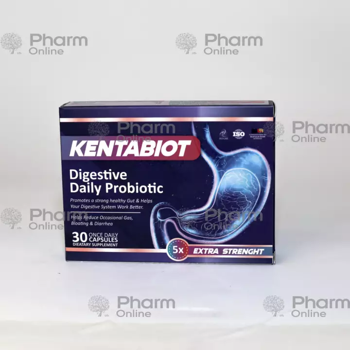 Kentabiot № 30 (Kapsulalar) (Azərbaycan)