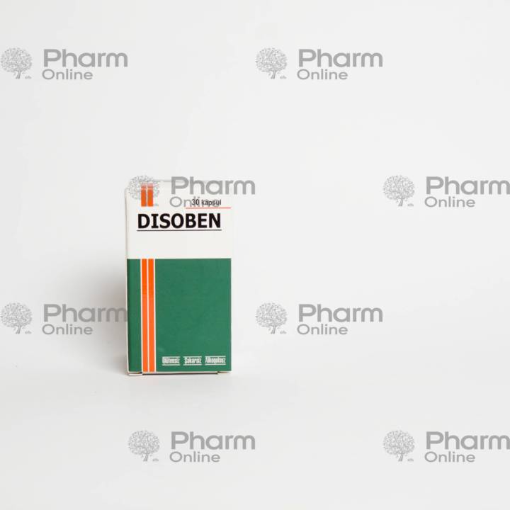Disoben № 30 (Capsules) (AD Medline sağlık ürünləri) (Turkey)