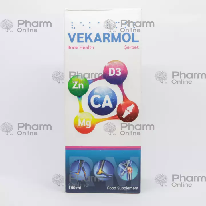 Vekarmol 150 ml (Şərbət) (<>) (Türkiyə)
