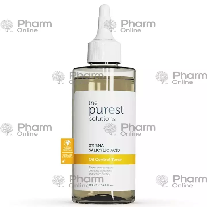 Üz üçün tonik "The Pest" 2% BHA + Salisil turşusu 200ml