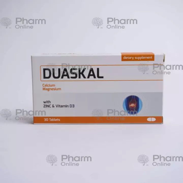 Duascal № 30 (Tablets)(Turkey)
