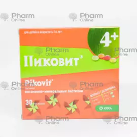 Pikovit (4+) № 30 (Pastil) (KRKA) (Sloveniya)