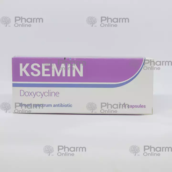 Ksemin № 14 (Kapsula) (Deva Holding A.S.) (Türkiyə)