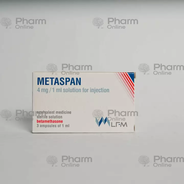 Metaspan 4 mq 1 ml № 3 (Ampulalar) (<>) (İtaliya) (***)