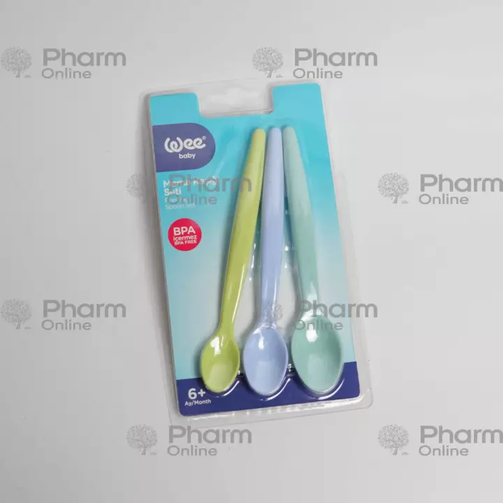 Wee (Wee) 123 set of spoons (Cosmetics) (<>) (Turkey)