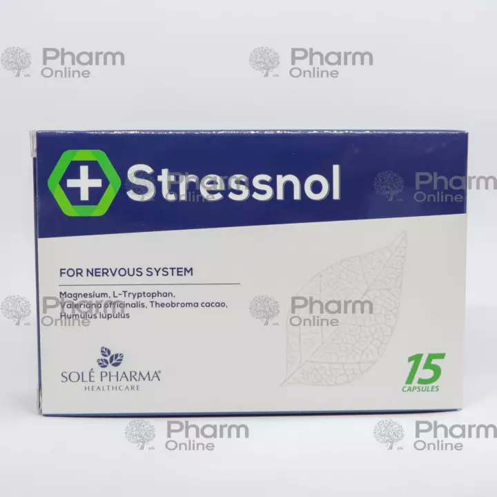 Stressnol № 15(Capsules) (<>) (Latvia)