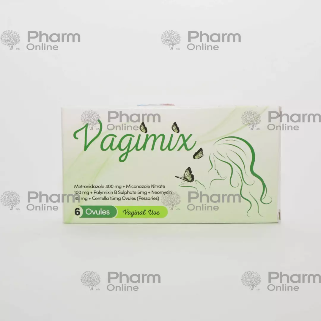 Vagimix № 6 (Vaginal suppositories) (India)