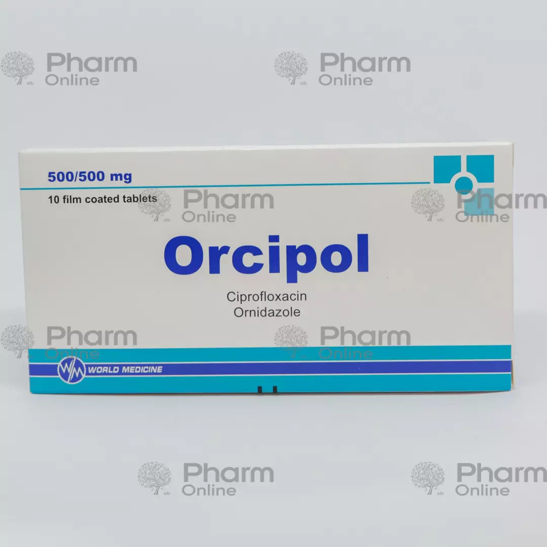 Orsipol 500 mg № 10 (Həblər) (Türkiyə)