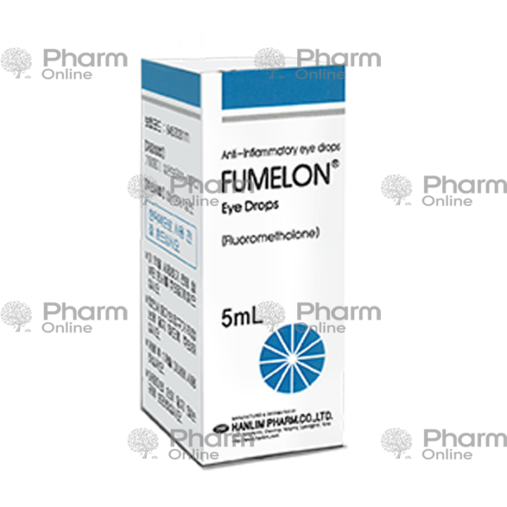 Fumelon 5 ml (Göz damcıları) (Koreya)