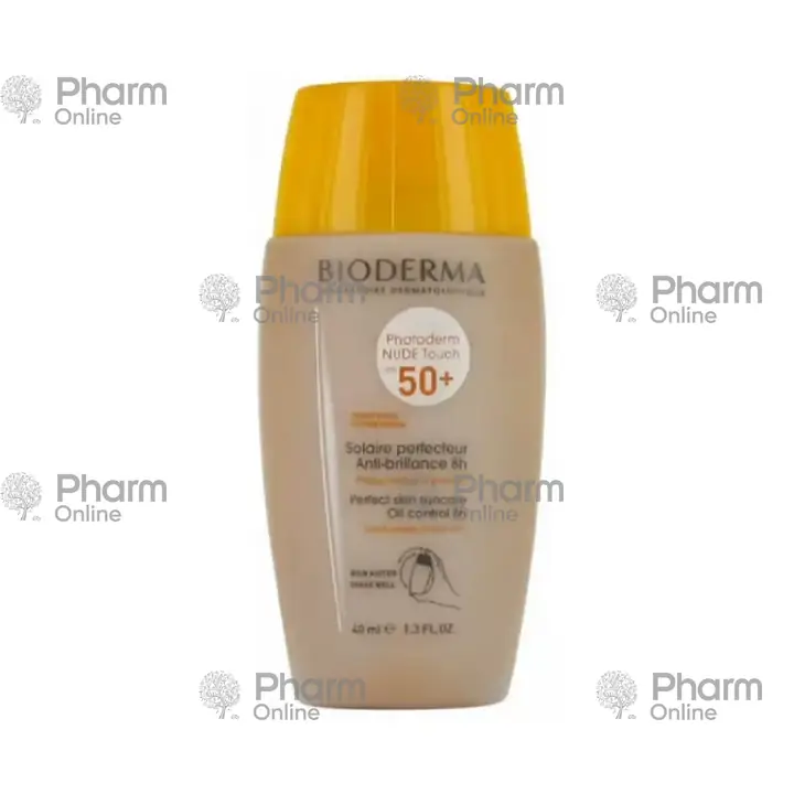Bioderma photoderm nude nouch lotion SPF 50+ for combination and oily skin 40 ml