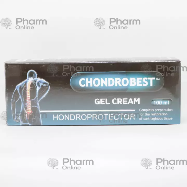 Chondrobest 100 ml (Cream-gel) (İLAÇSAN MEDİKAL) (Turkey)