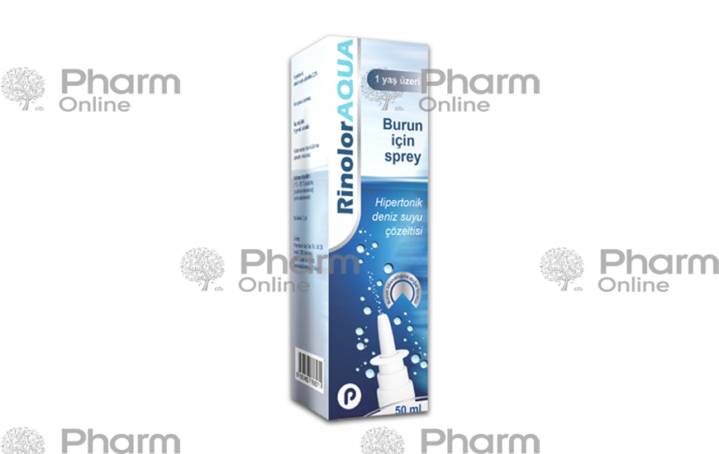 Rinolor 50 ml (Sprey) (Farmakom) (Ukrayna)