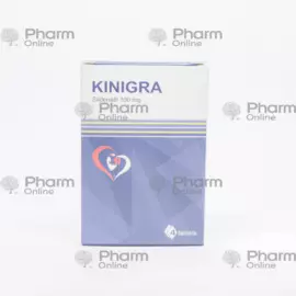 Kingra 100 mg № 4 (Tables) (Lark Laboratories Ltd)
