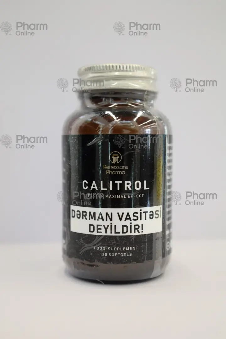 Calitrol № 120 (Soft gel)