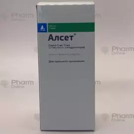 Alset 200 ml (Şərbət) (Santa Farma İlaç) (Türkiyə)