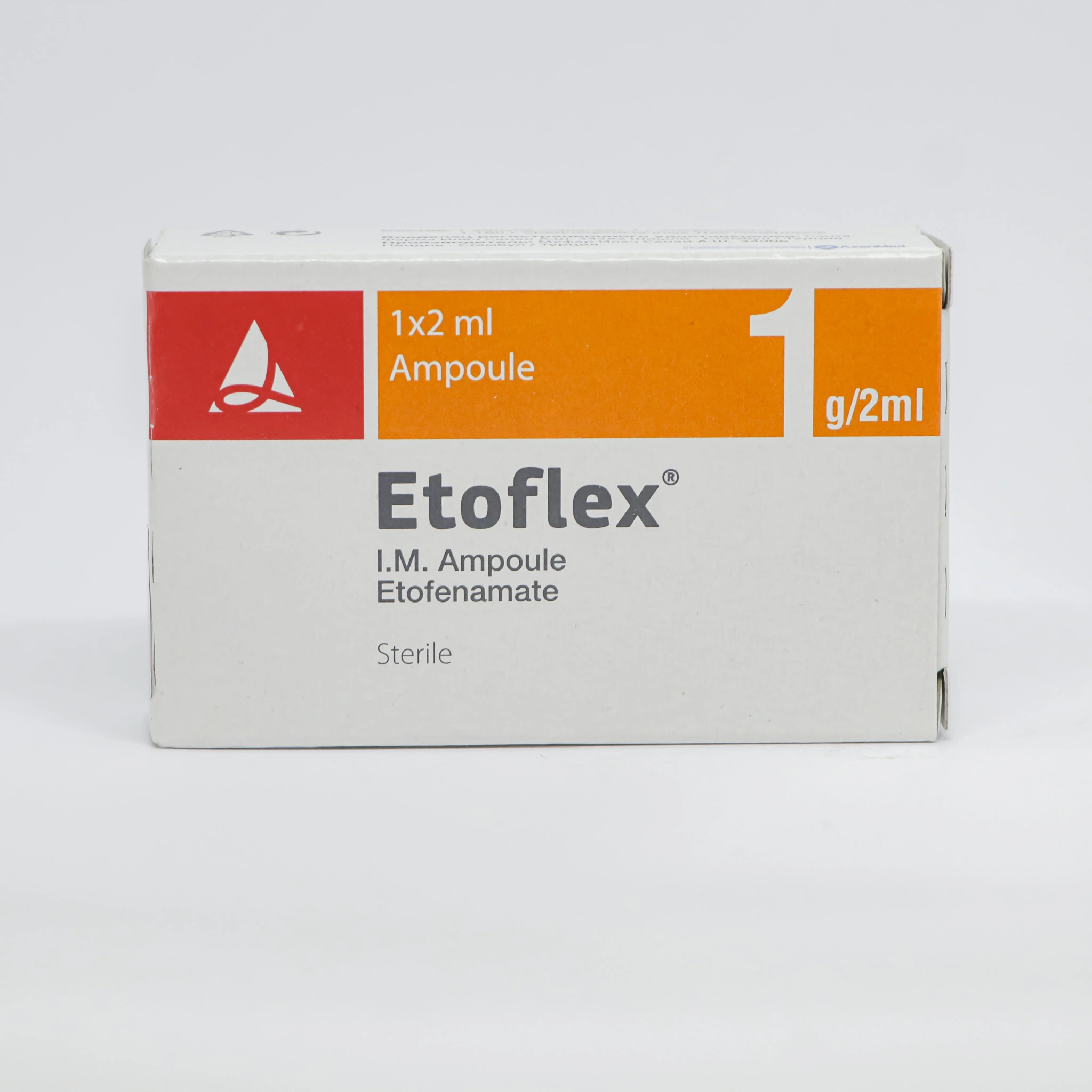 Etoflex ampoule – injection used for treating joint inflammation and pain
