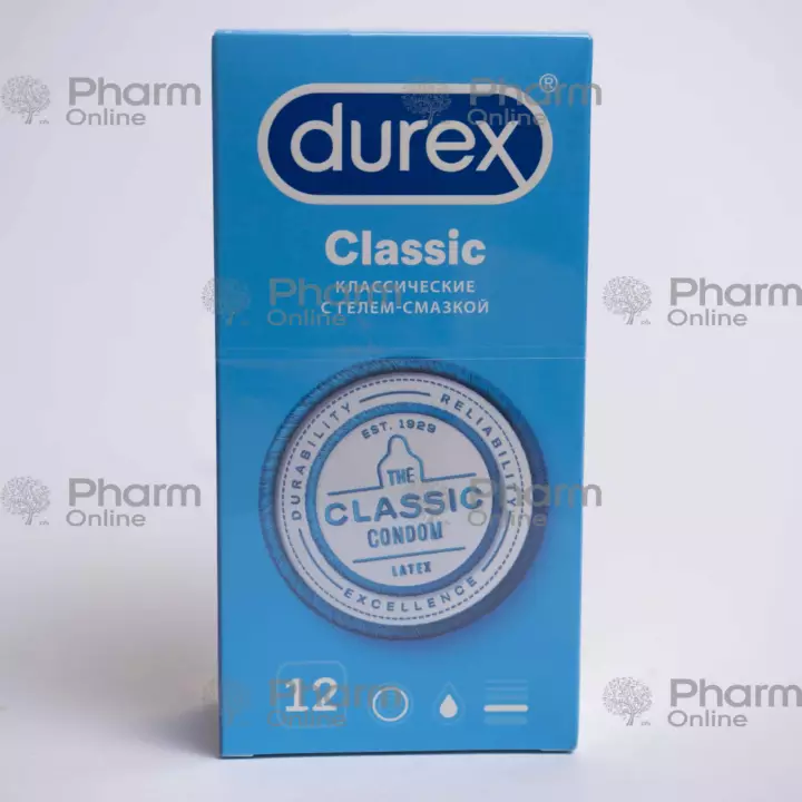 Condom Durex Classic №12 (Other) (Reckitt Benckiser Ltd) (UK