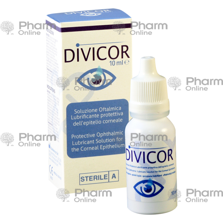 Divikor 10 ml (Göz damcıları) (İtaliya)