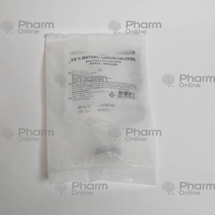 Natrium xlorid 0,9% 100 ml (Polyflex) (Solution) (Türkiyə)