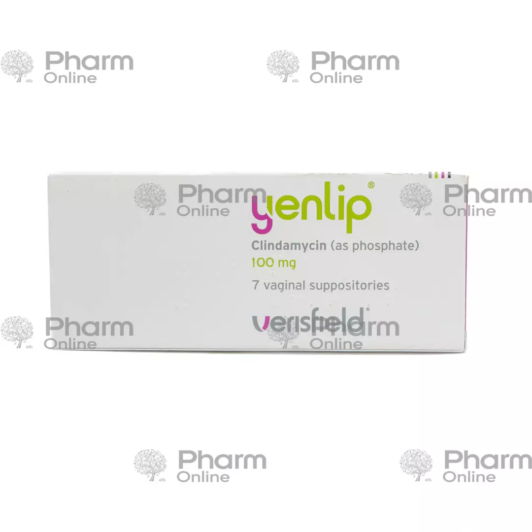 Yenlip 100 mg № 7 (Vaginal suppositories) (Help SA) (Greece)