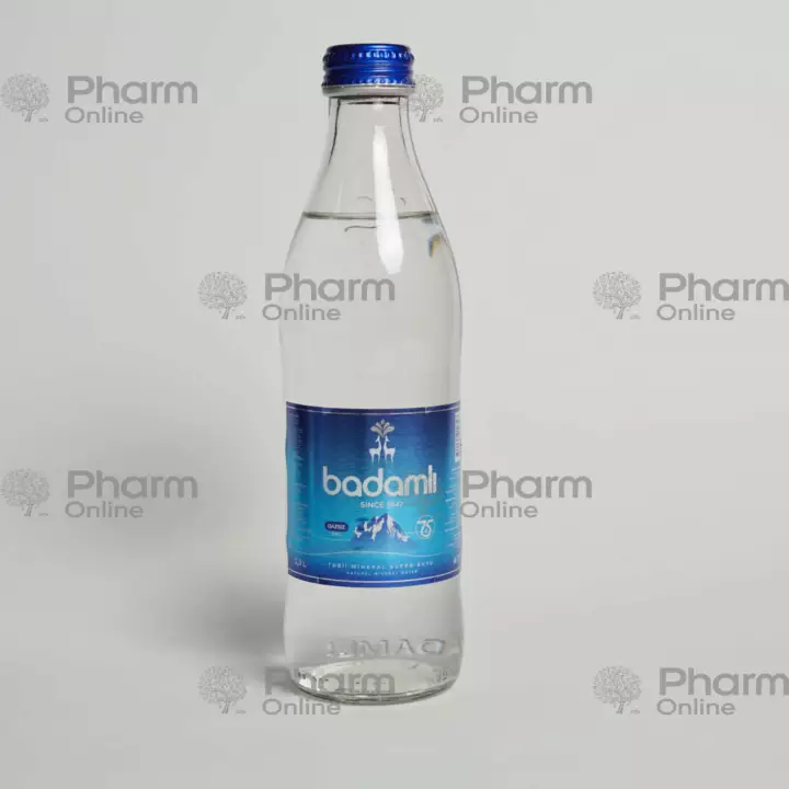 Su BADAMLI  şüşəsi (0323) 0,3 l (Məhsul) (Badamlı Mineral Sular MMC) (Azərbaycan)
