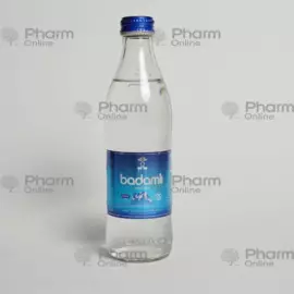 Water BADAMLY glass (0323) 0.3 l (Solution) (Badamlı Mineral Sular MMC) (Azerbaijan)