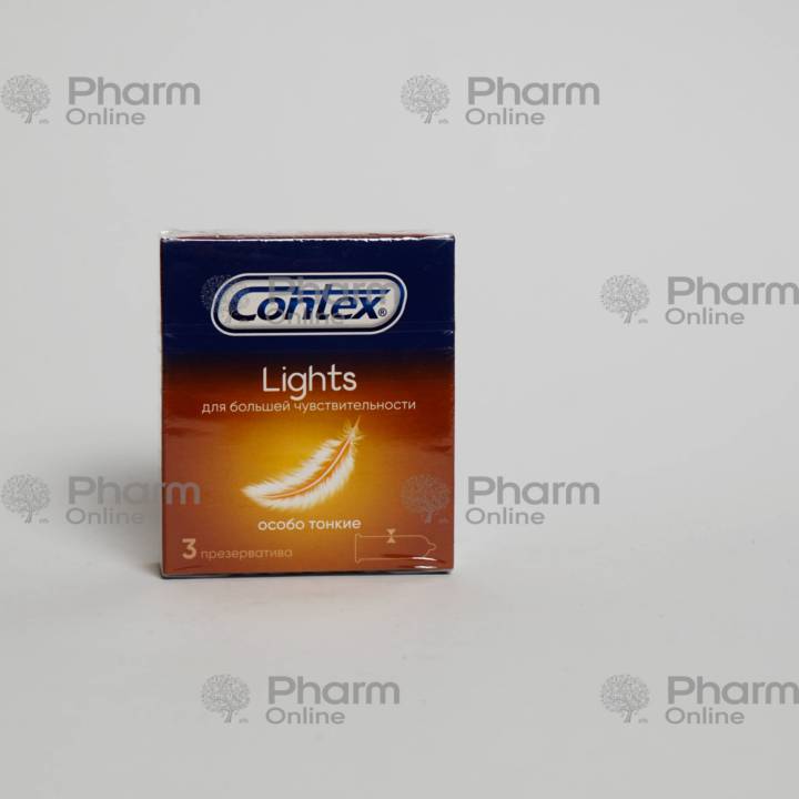 Condom Contex Lights (Others)(0114) № 3 (Others) (LPS Prodacts LTD) (UK)