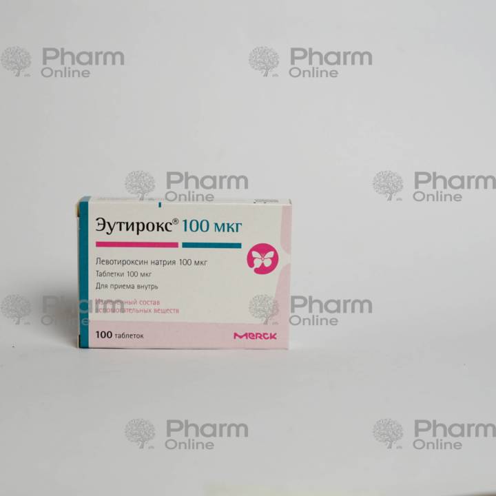 Eutirox 100 mcg No. 100 (Tablets) (NycoMed) (Germany)