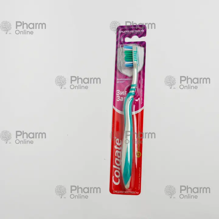 Toothbrush Colgate "Zig-Zag"(3544) (Toothbrush) (BAT Lubnypharm) (Turkey)