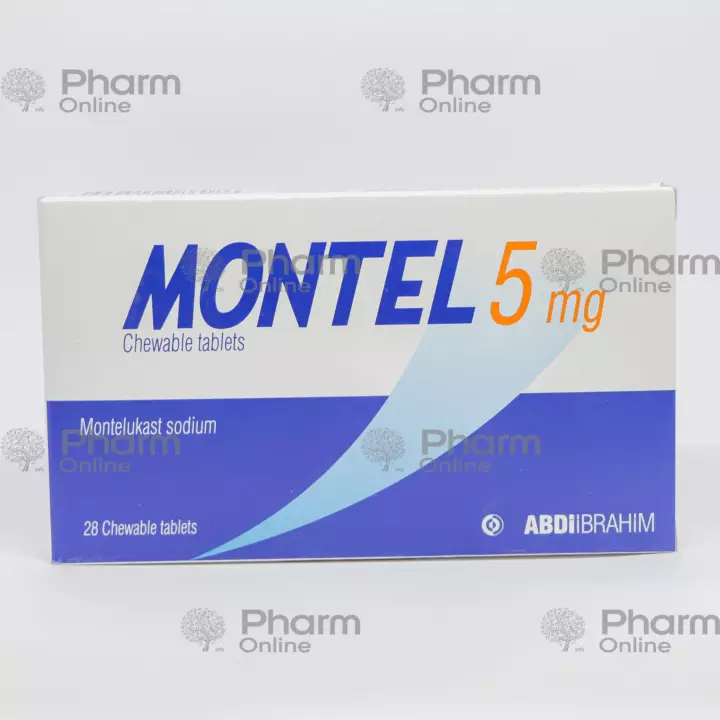 Montel 5 mq № 28 (çeynənən həblər) (Abdi İbrahim İlaç) (Türkiyə)