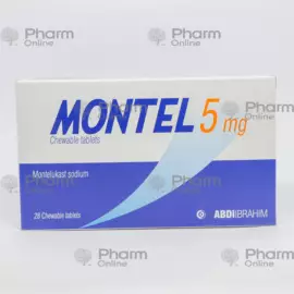 Montel 5 mg № 28 (Chewable tab) (Abdi Ibrahim İlaç) (Turkey)