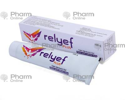 Relief Plus 100 qr (Gel)
