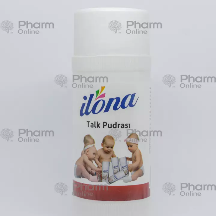 Детс,присыпка ИЛОНА (5209) 80 гр (Присыпка) (NANO HAYAT DAROU (NANO BİOFARMA LTD), ) (Азербайджан)