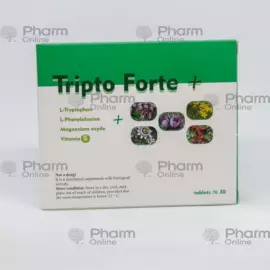 Tripto forte No. 30 (Tablets) (ASPAR) (Türkiye)