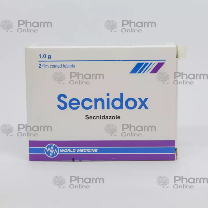 Seknidoks  1000 mg № 2  (Tablet) (World Medicine) (Türkiyə)