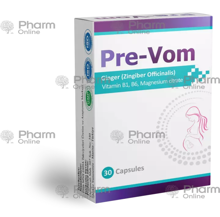 Pre Vom №30 (Kapsulalar)