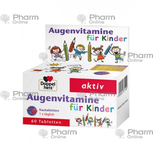 Doppelherz Aktiv Augen Vitamin Kinder No. 60 (Tablets)