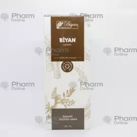 Biyan cough syrup 100 ml (Syrup) (Biyan Products) (Azerbaijan)