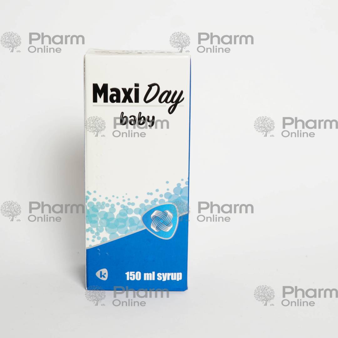 MaxiDay baby 150 ml (Syrup) (Koç İlaç ltd ŞT) (Turkey)