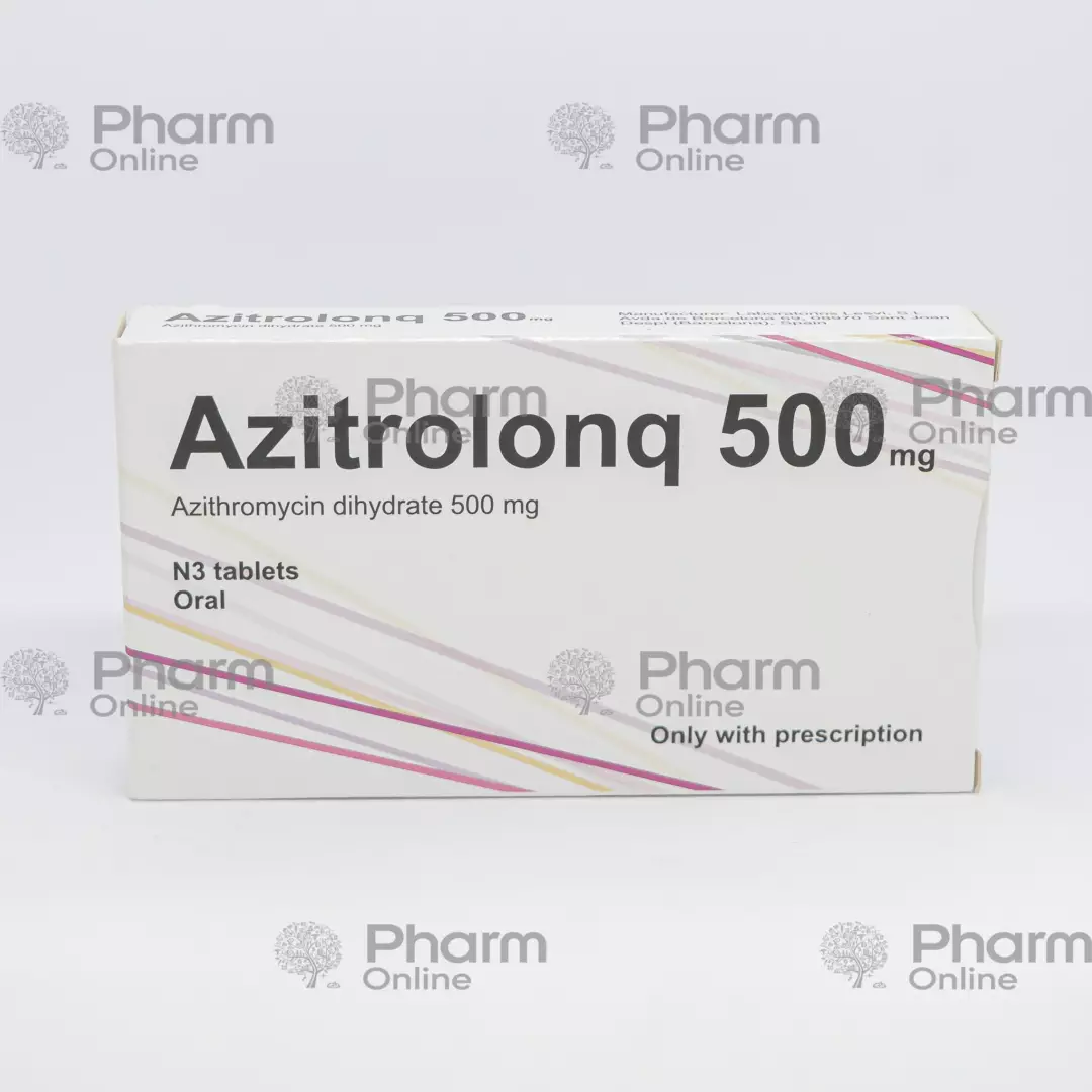 Azitro-Denk 250mg № 6 (Həb)