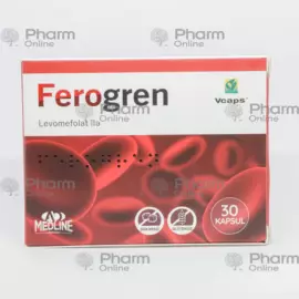 Feroqren №30 (kapsul) (AD Medline sağlamlıq məhsulları) (Türkiyə)