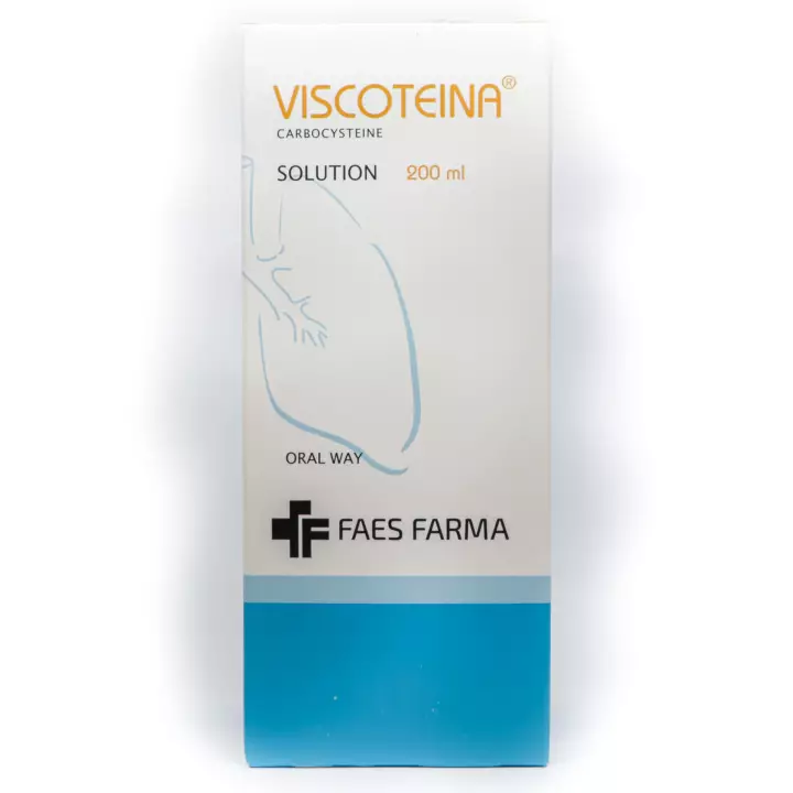 Viscoteina 200 ml (Syrup) (Spain)