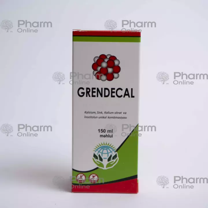Qrendekal 150 ml (Şərbət) (Medline) (Türkiyə)
