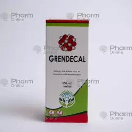 Qrendekal 150 ml (Şərbət) (Medline) (Türkiyə)