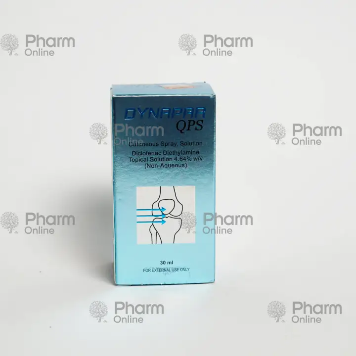 Dinapar QPS 40 mq/ml 30 ml sprey, ağrıkəsici vasitə