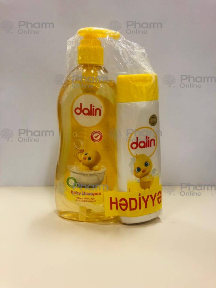 Dalin sadə şampun 500 ml+Dalin sadə şampun 200 ml