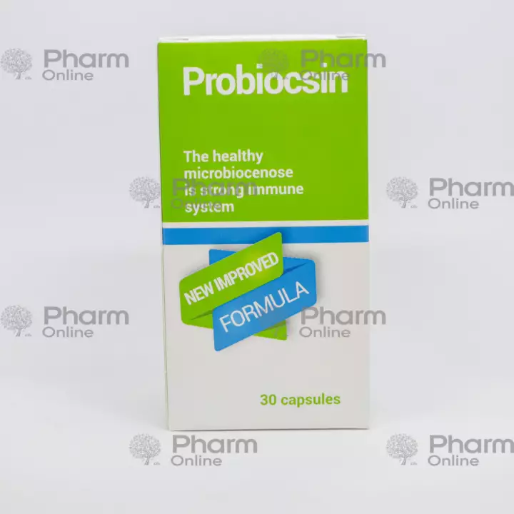 Probioksin № 30 (Kapsula) (<>) (Latviya)