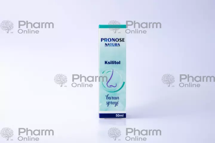 Pronos  natura  50 ml (Burun spreyi) (Altuğ Medikal) (Türkiyə)