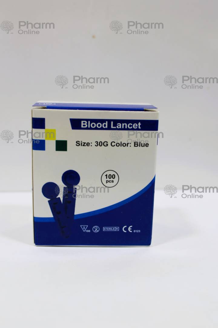 Blood Lancets plastic lancet № 100