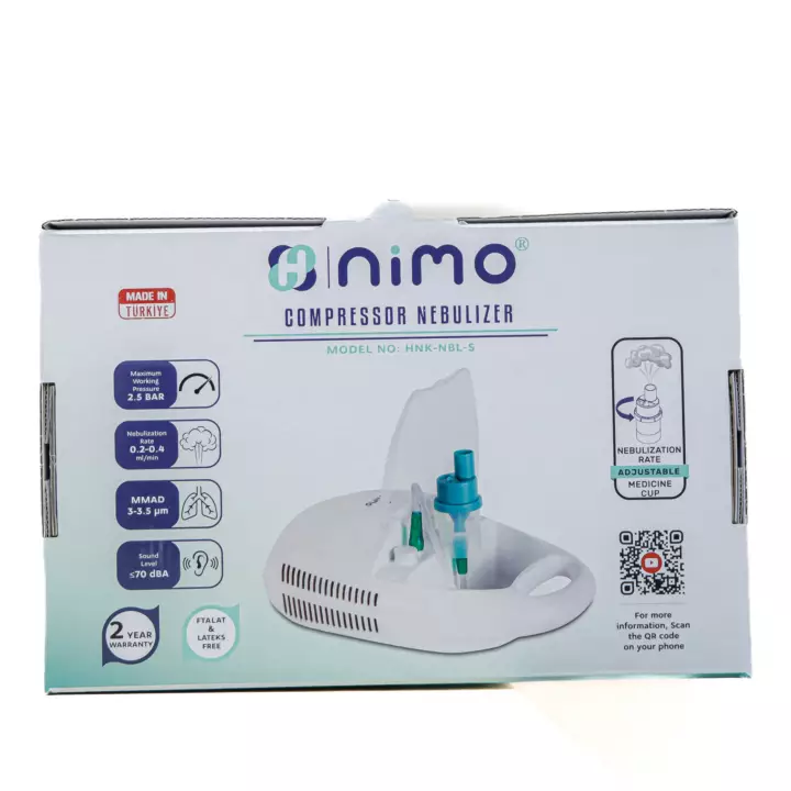 Nebülizator kompressoru Nimo S  (Türkiyə)